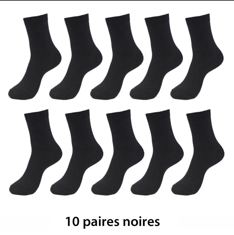 10 paires noires / EUR 38-42,10 paires noires / EUR 42.5-46