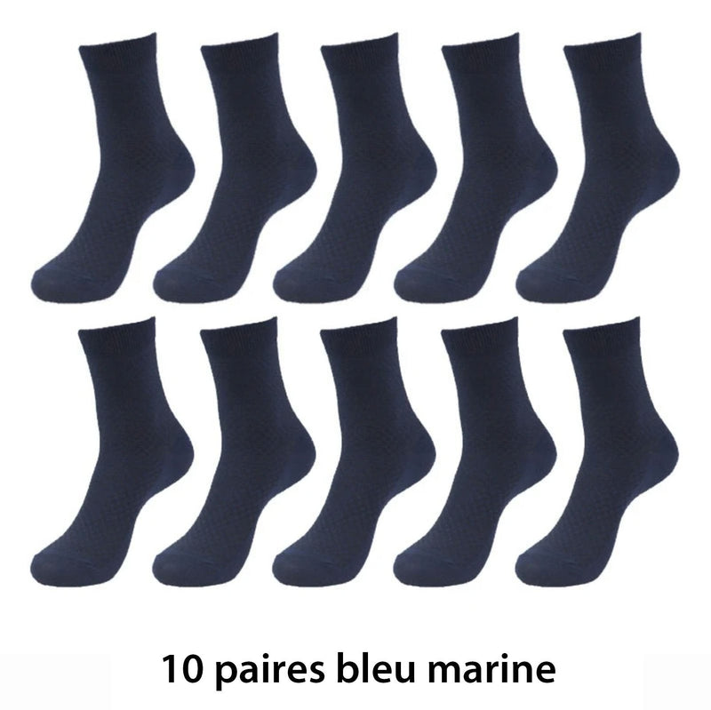 10 paires bleus marine / EUR 38-42,10 paires bleus marine / EUR 42.5-46