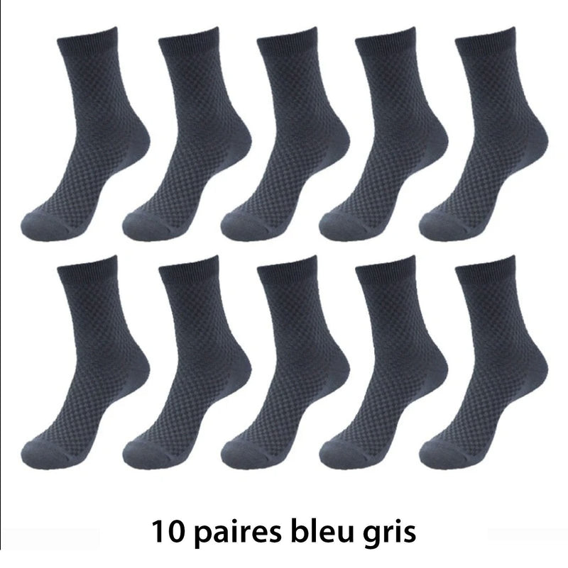 10 paires bleu gris / EUR 38-42,10 paires bleu gris / EUR 42.5-46