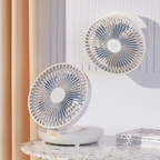 Ventilateur Mural à Clapet Pivotant et Fixable
