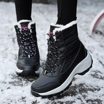 Bottes de neige imperméables et antidérapantes