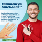 Clip d'Acupression Contrôle de la Glycémie - 1 ACHETÉ = 1 OFFERT