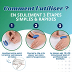 Clip d'Acupression Contrôle de la Glycémie - 1 ACHETÉ = 1 OFFERT