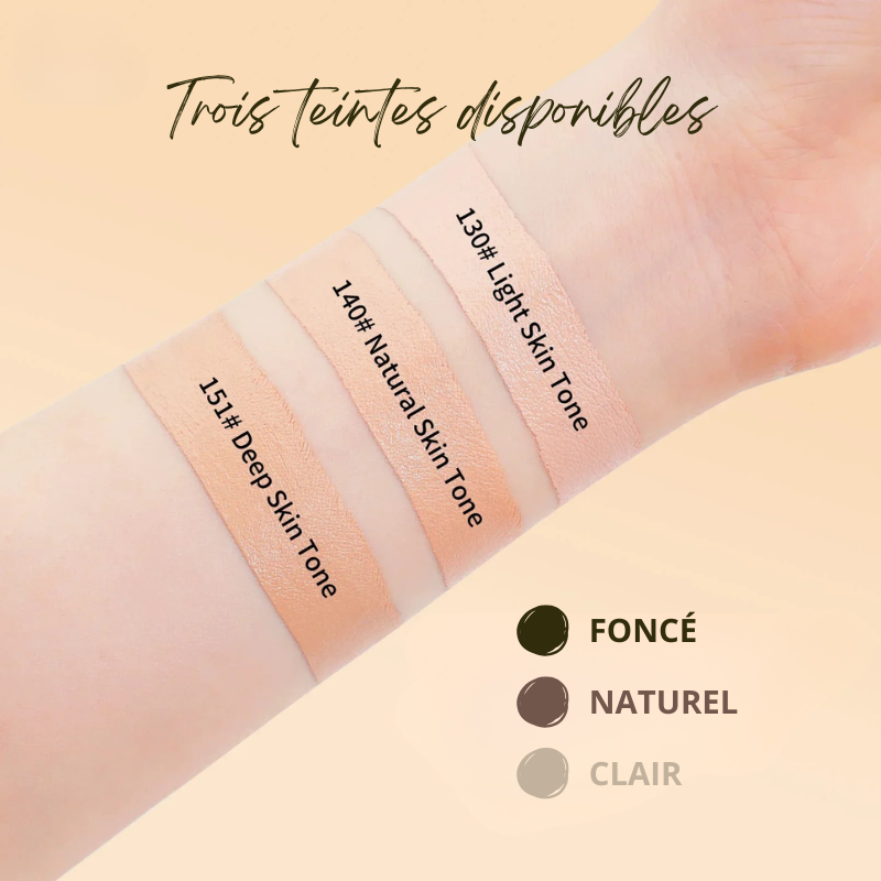 Correcteur ULTRA Couvrant Anti-Cernes Longue Tenue + Pinceau OFFERT