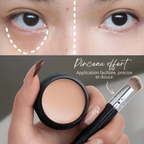 Correcteur ULTRA Couvrant Anti-Cernes Longue Tenue + Pinceau OFFERT