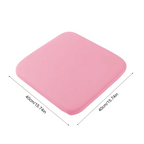 Coussin ergonomique en coton à mémoire de forme pour siège
