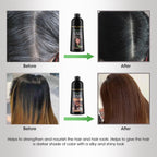 Shampoing colorant naturel 3 en 1 400ml - Ingrédients naturels