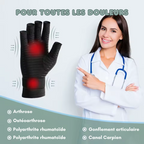 Gants de thérapie anti-arthrose réglables