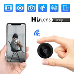 Mini caméra de surveillance magnétique