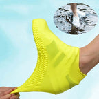 Lot de 2 Sur-chaussures en Silicone Imperméables