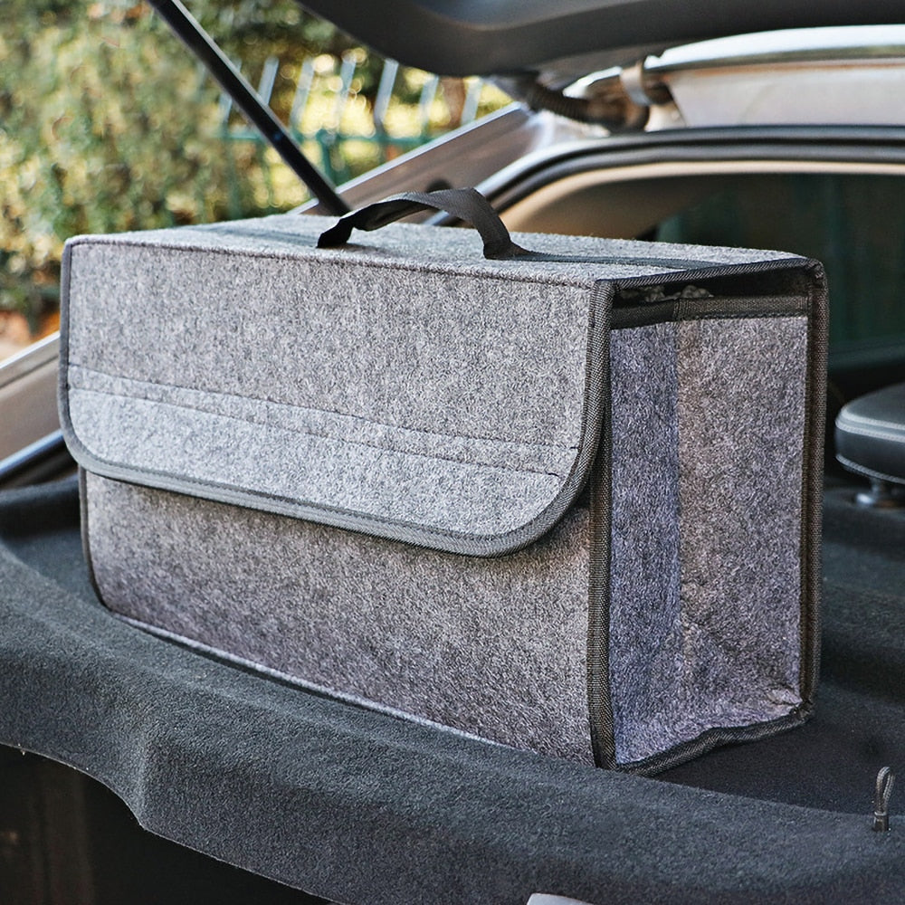 Sac de Rangement Antidérapant pour Coffre de Voiture