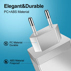 Chargeur 4 Ports USB - Rapidité +