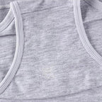Lot de 3 Culottes Taille Haute en Coton Respirant