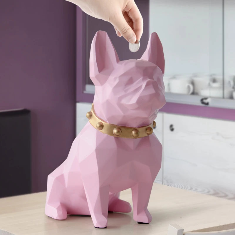 Tirelire Bouledogue Français