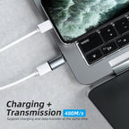 Pack de 5 Adaptateur magnétique USB Type C