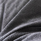 Coussin de lecture triangulaire avec appui-tête et poche latérale