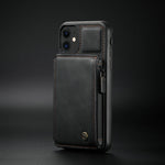 Coque portefeuille pour IPhone - Protection anti-piratage