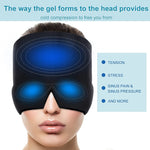Bonnet en gel anti maux de tête