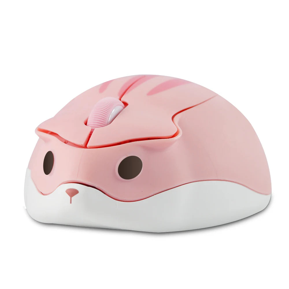 2.4GHz Hamster Wireless Mouse – Mini Ergonomic 1200 DPI Mouse for PC and Laptop