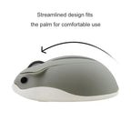 Souris Sans Fil Hamster 2,4 GHz – Mini Souris Ergonomique 1200 DPI pour PC et Portable
