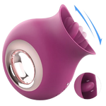 LICKY - Mini vibromasseur stimulateur cunnilingus 2 en 1