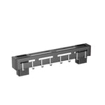 Porte-couteau mural en acier inoxydable