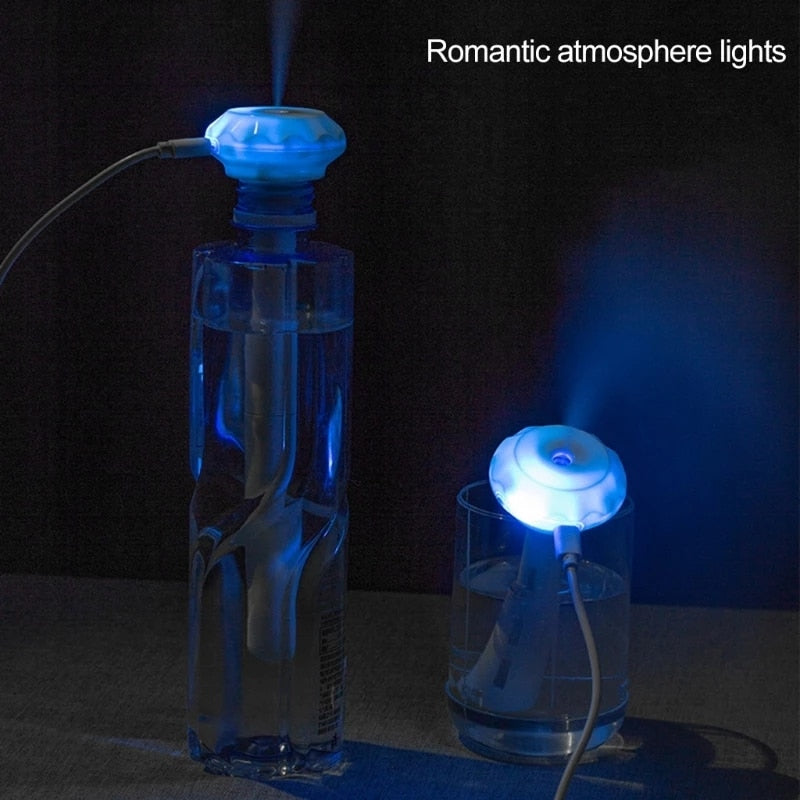 AquaBrume - Brumisateur portable USB