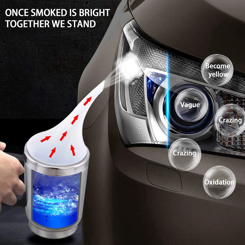 Kit de polissage de phares de voiture
