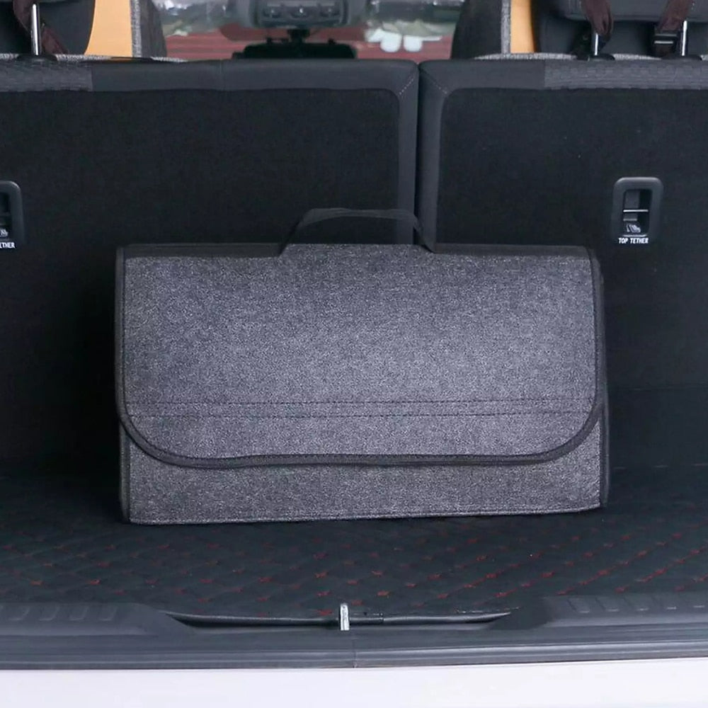Sac de Rangement Antidérapant pour Coffre de Voiture