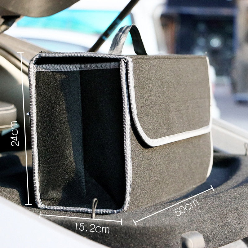 Sac de Rangement Antidérapant pour Coffre de Voiture