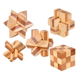 Casse tête en bois