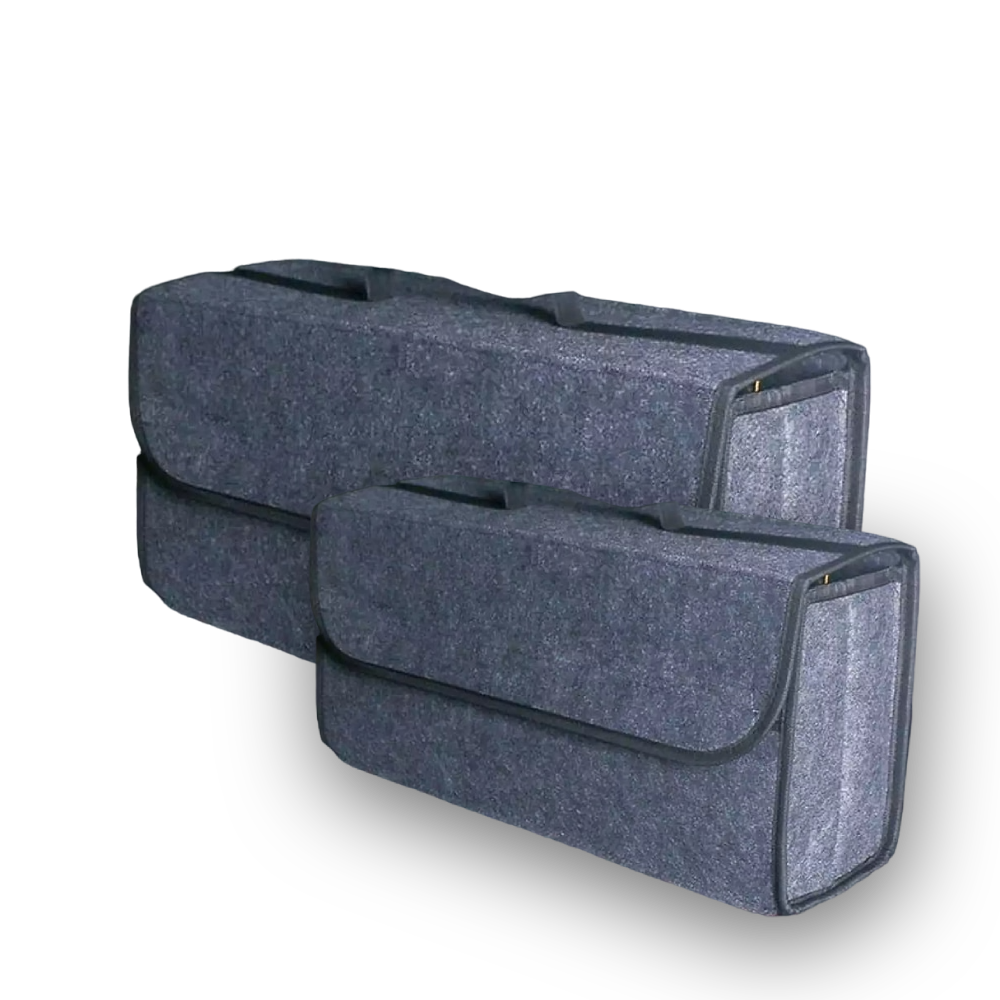 Sac de Rangement Antidérapant pour Coffre de Voiture