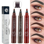 BROW PEN - Stylo feutre à sourcils 4 pointes précises - 1 ACHETÉ = 1 OFFERT