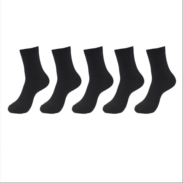 Pack of 5 pairs of bamboo socks