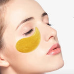 Masque pour les yeux au caviar d'or