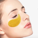 Masque pour les yeux au caviar d'or