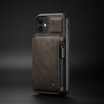 Coque portefeuille pour IPhone - Protection anti-piratage