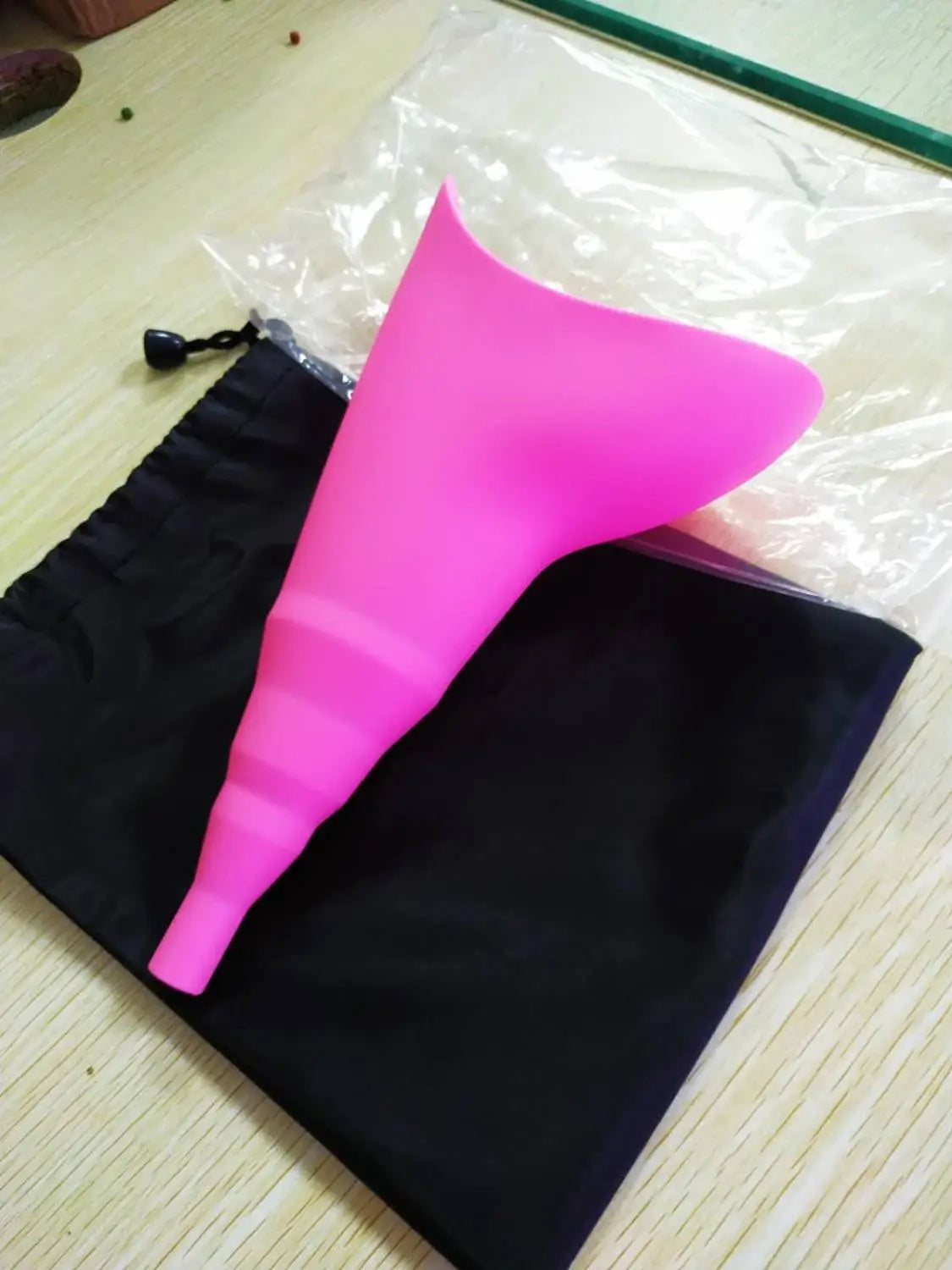 Urinoir pisse debout portable + Pochette OFFERTE