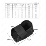 Talonnettes Rehausseuses Discrètes & Confortables – 1 à 3 cm