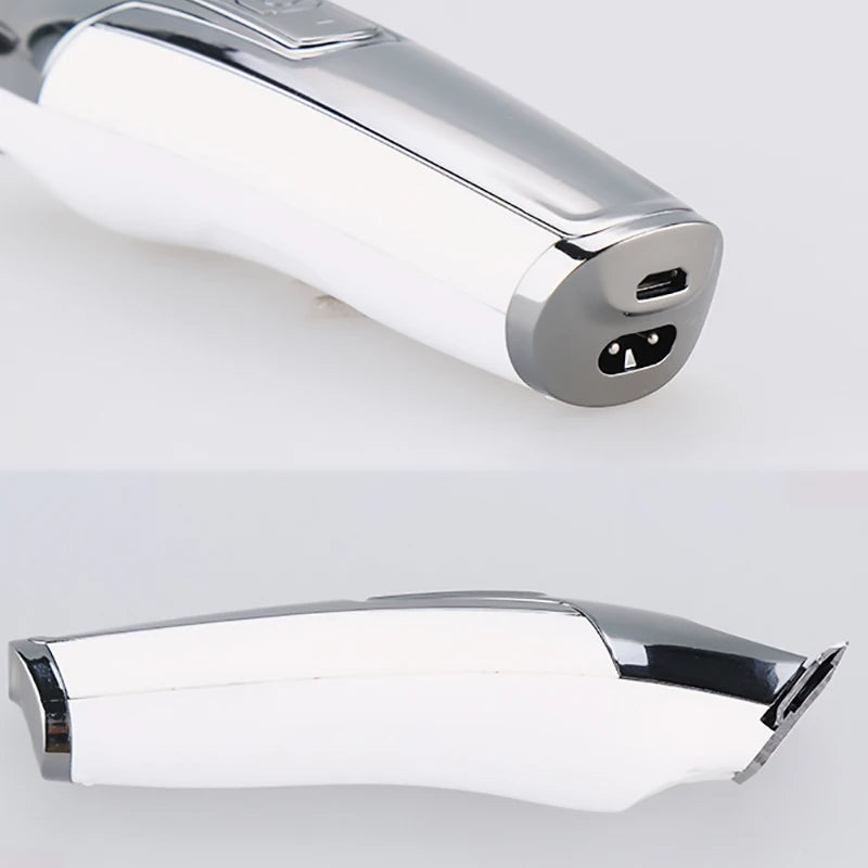 Tondeuse professionnelle sans-fil avec écran LCD + Accessoires