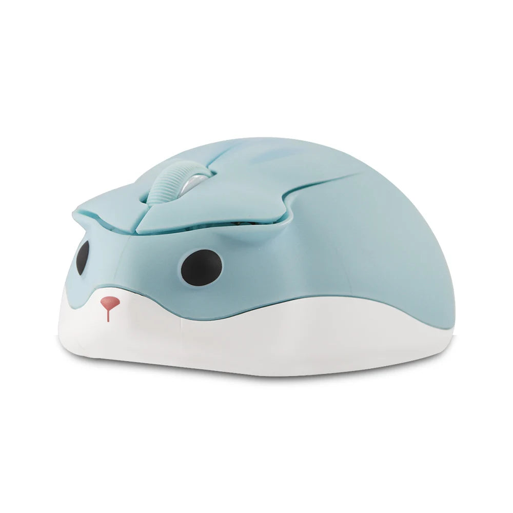 2.4GHz Hamster Wireless Mouse – Mini Ergonomic 1200 DPI Mouse for PC and Laptop