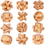 Casse tête en bois