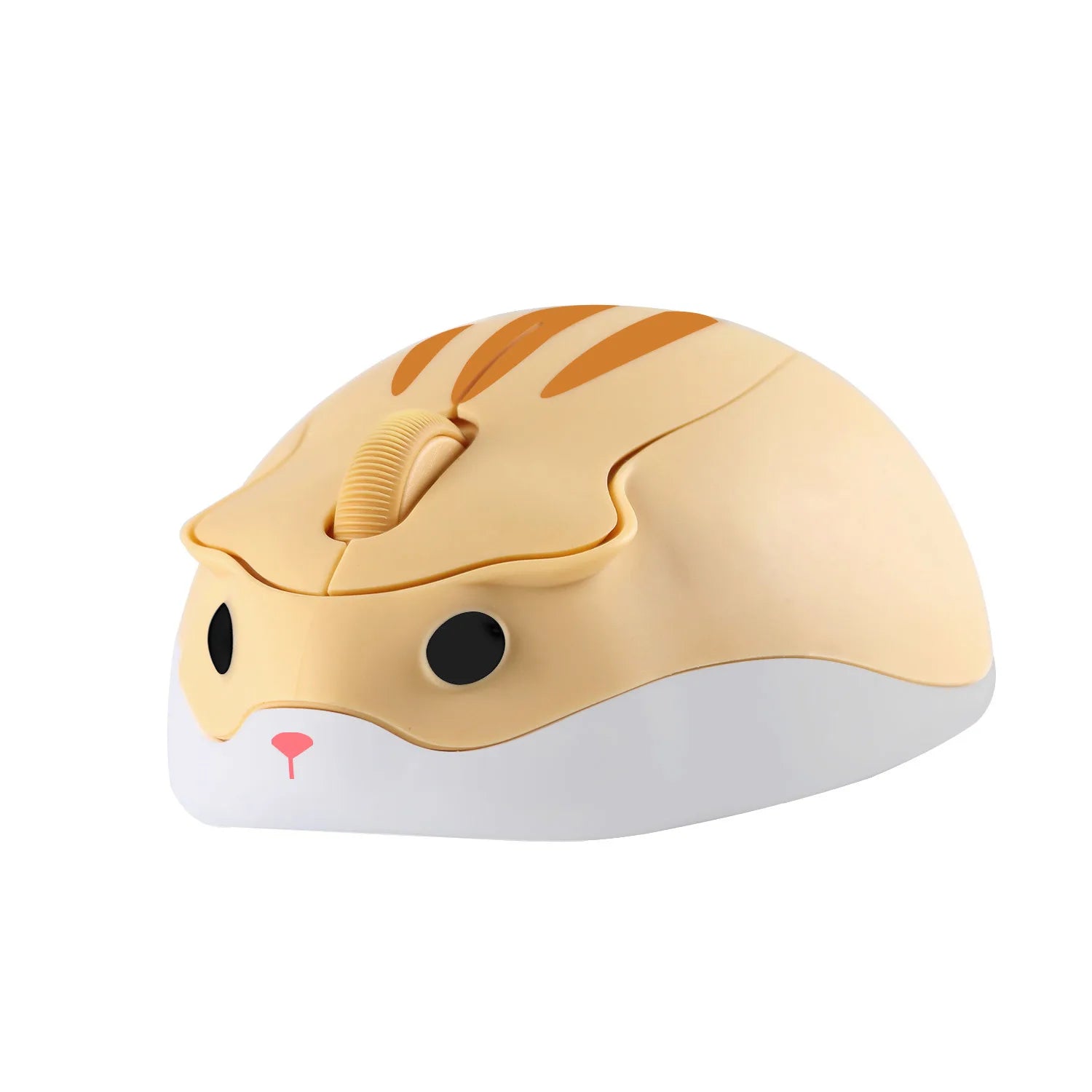 2.4GHz Hamster Wireless Mouse – Mini Ergonomic 1200 DPI Mouse for PC and Laptop