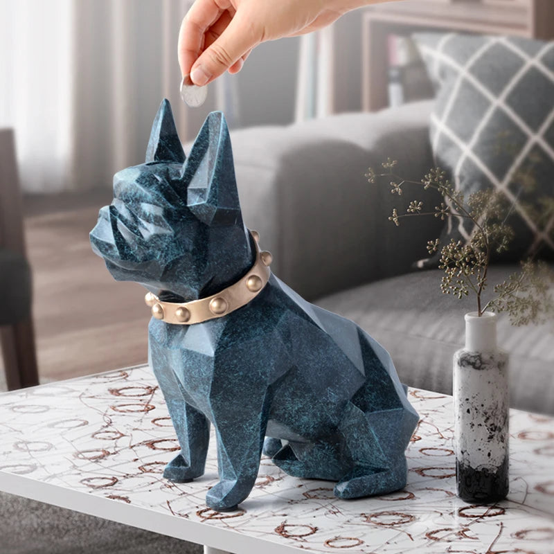 Tirelire Bouledogue Français