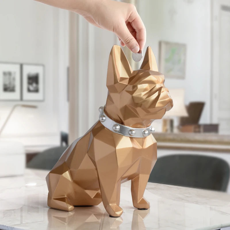 Tirelire Bouledogue Français