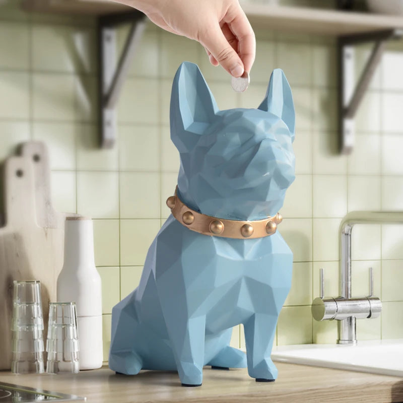 Tirelire Bouledogue Français