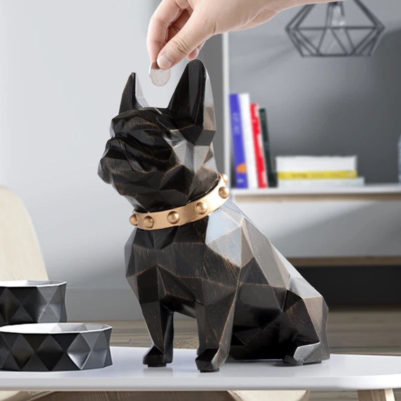 Tirelire Bouledogue Français