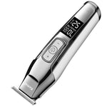 Tondeuse professionnelle sans-fil avec écran LCD + Accessoires