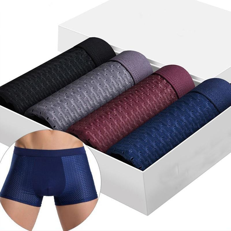 Lot de 4 Caleçons en Bambou
