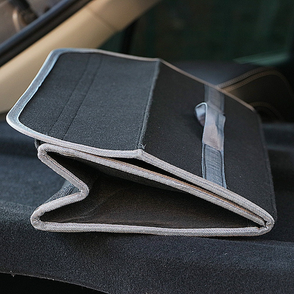 Sac de Rangement Antidérapant pour Coffre de Voiture